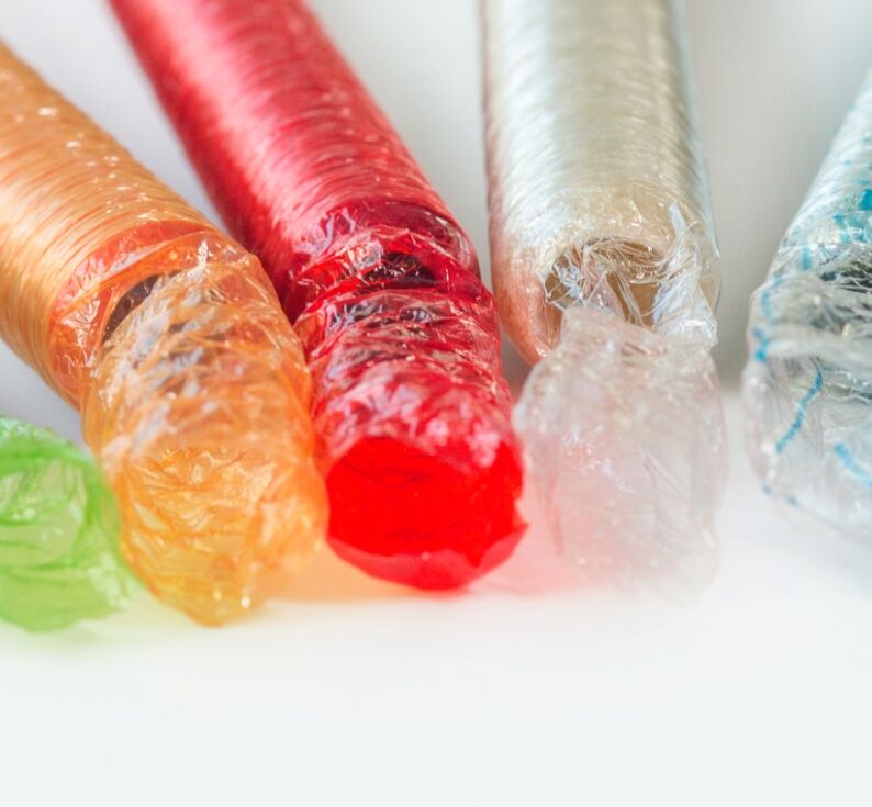 Fiber casing for sausage packing materail