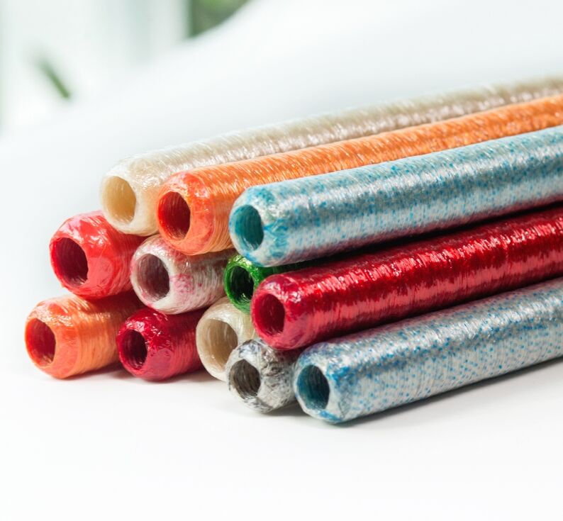 Fiber casing for sausage packing materail