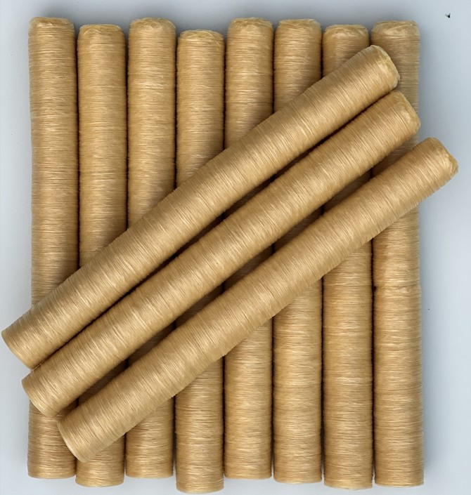 Collagen Casing for Deep Fat Fried Sausage