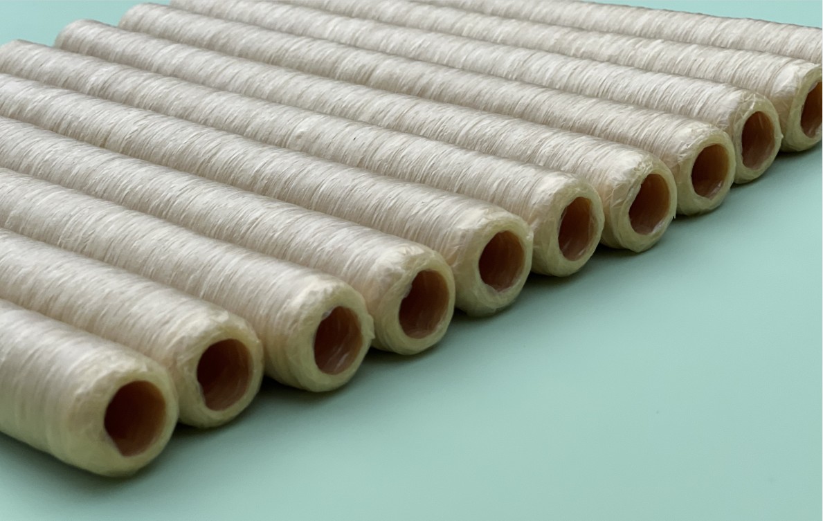 Halal Collagen Sausage Casing Shirred Type