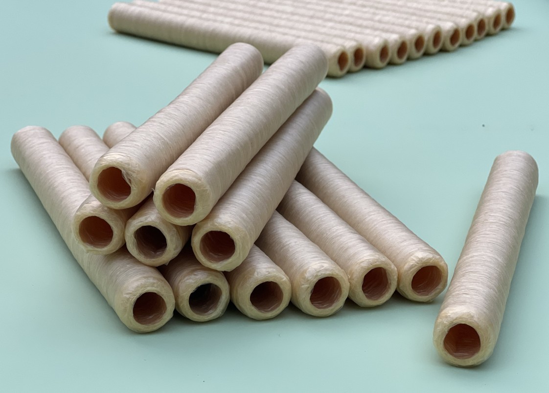 Halal Collagen Sausage Casing Shirred Type