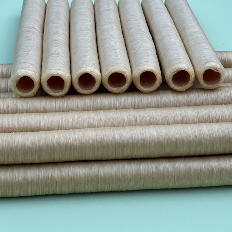 Halal Collagen Sausage Casing Shirred Type