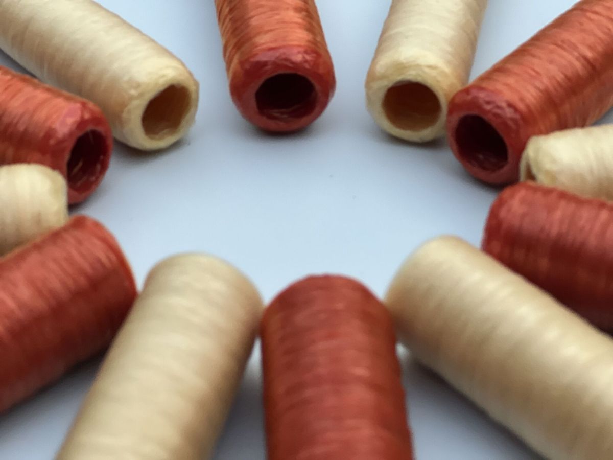 Sausage Maker Red Smoked Collagen Casings