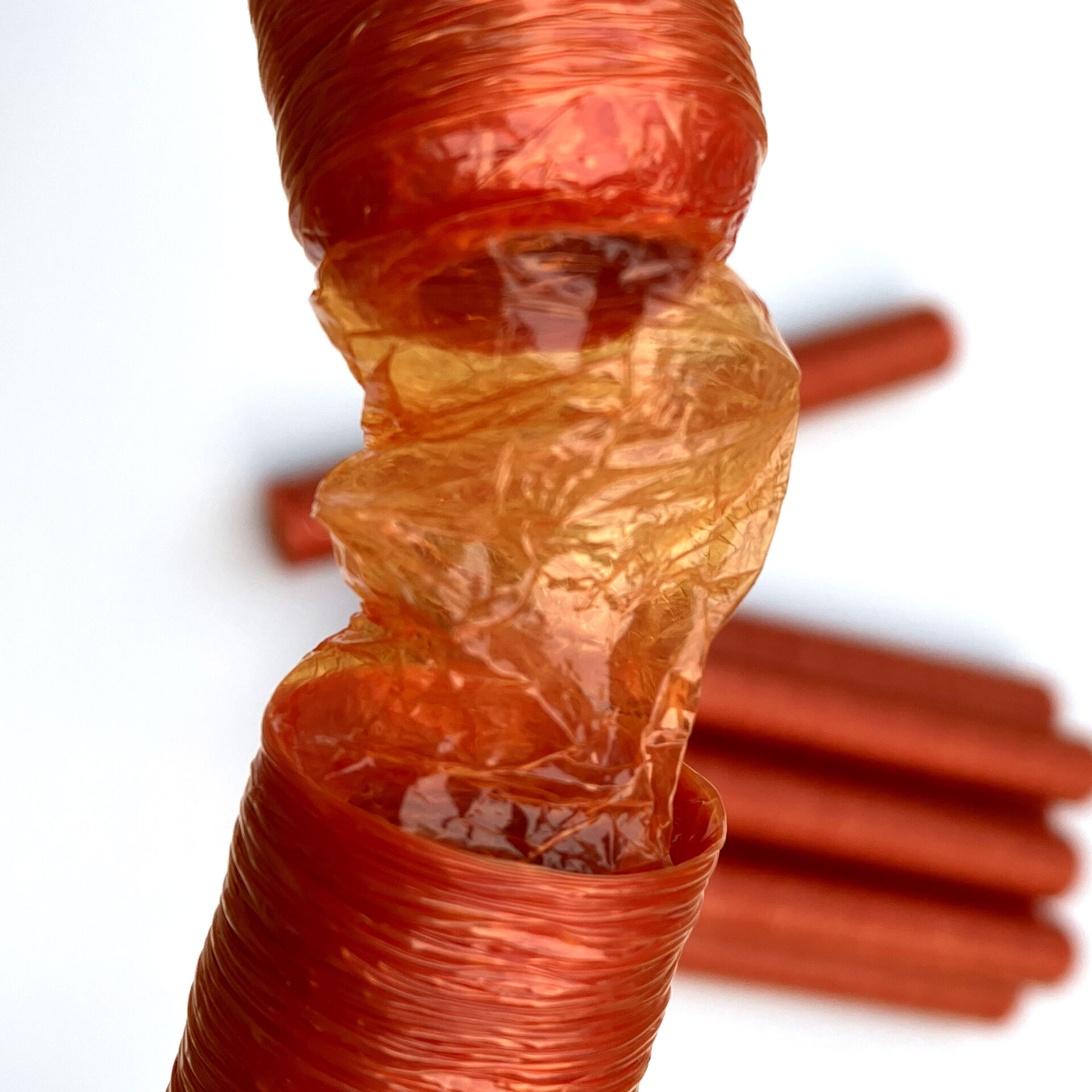 Cellulose sausage casing multilayers kosher