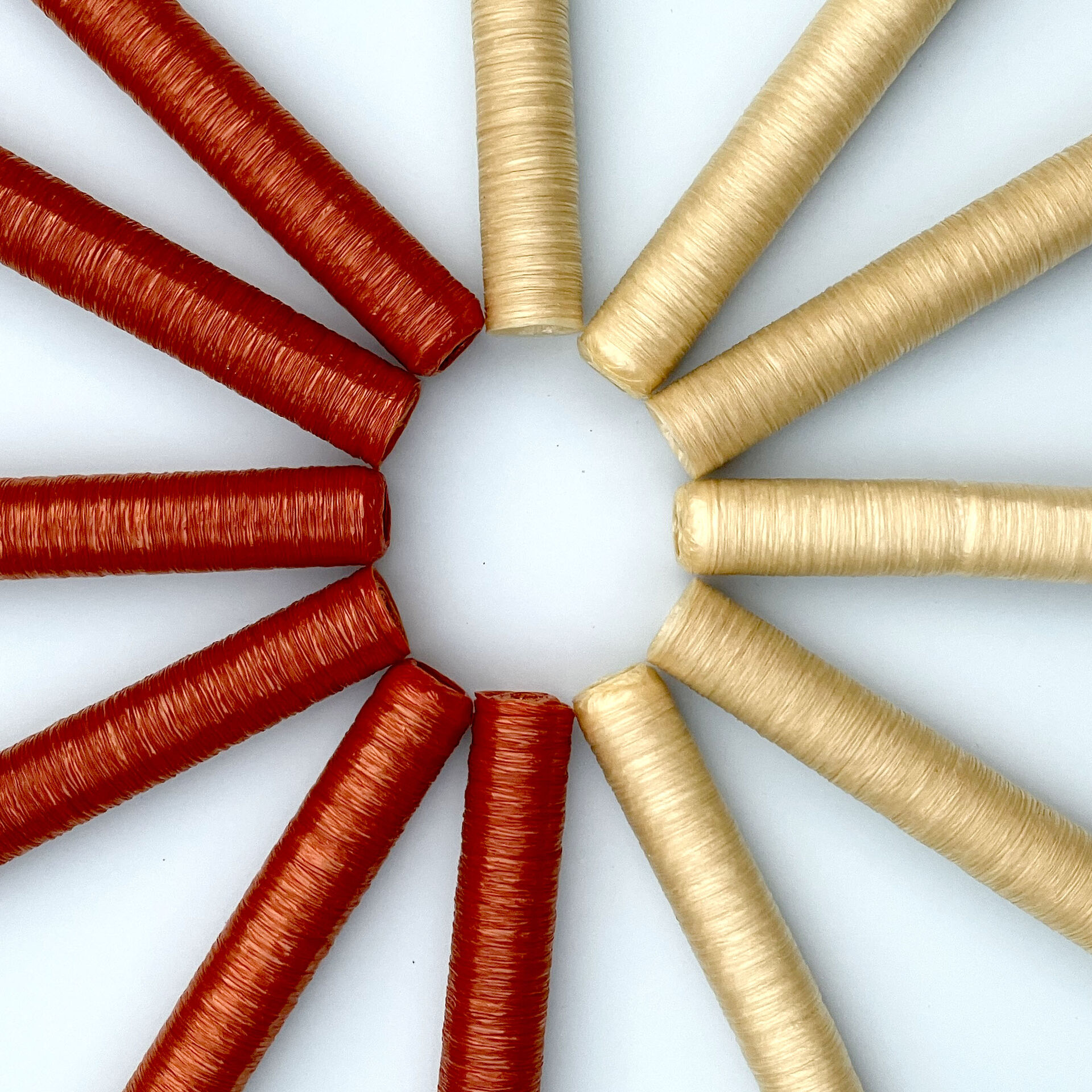 Cellulose sausage casing for polony