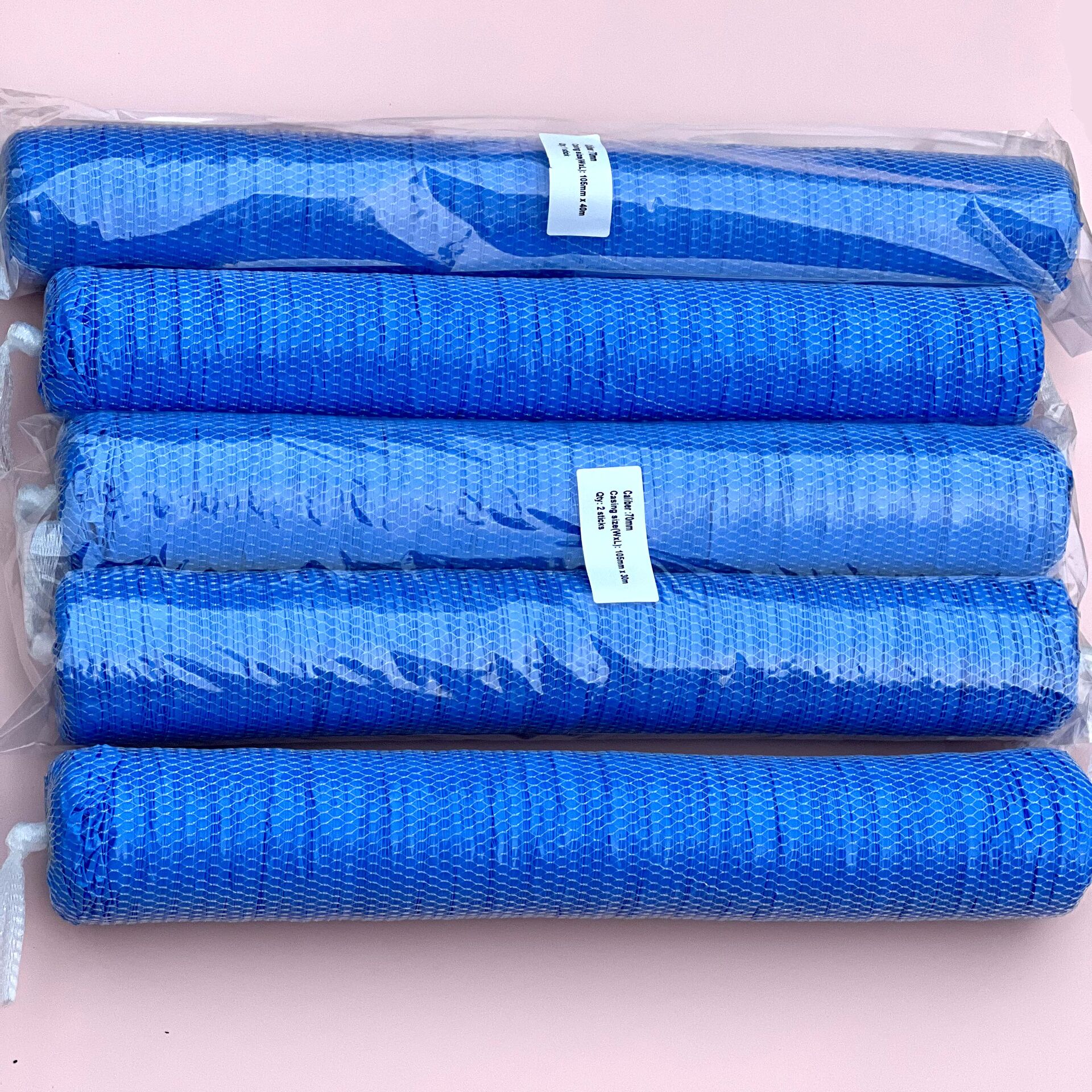 Plastic Casing For Cheese