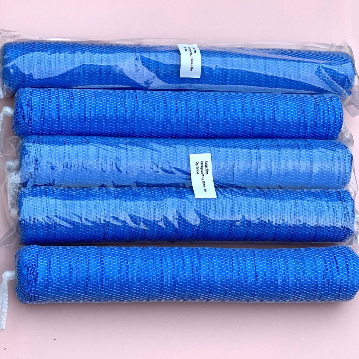 Plastic Casing For Cheese