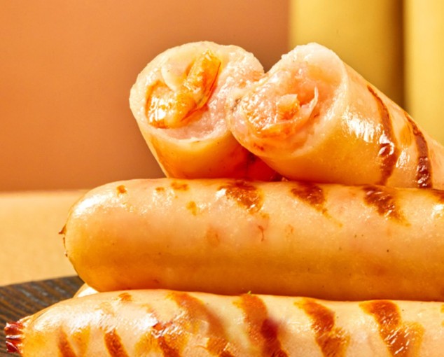 Collagen Casing for Shrimp sausages