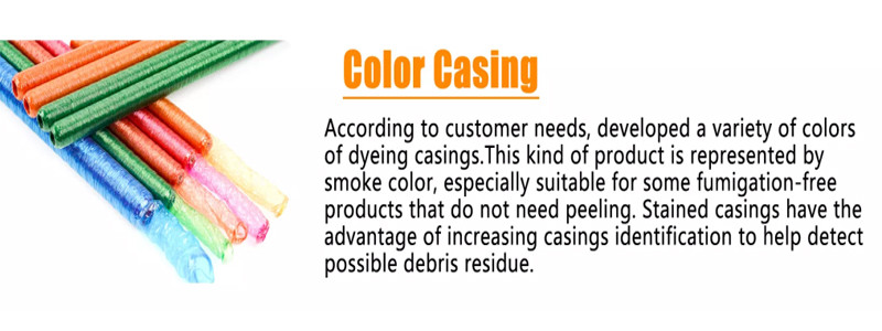 Cellulose Casing For Polony