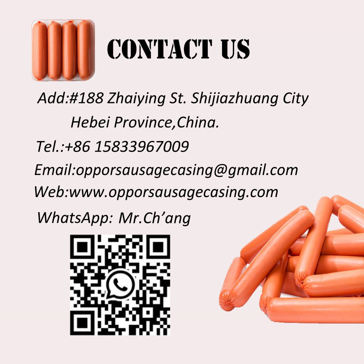 Cellulose casing contact .jpg FDA Cellulose sausage casing
