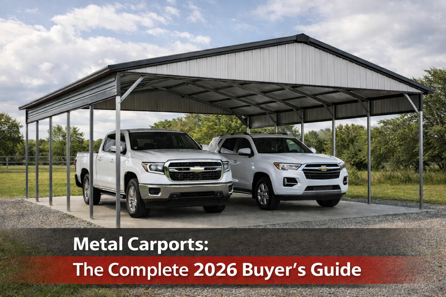 Metal Carports: The Complete 2026 Buyer’s Guide