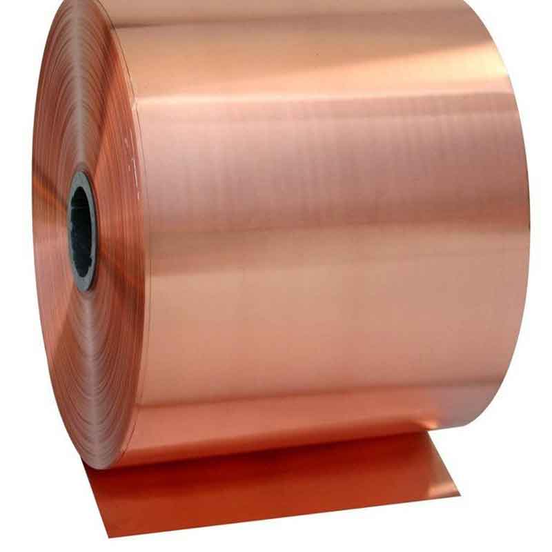Copper plate