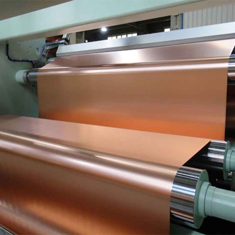 Copper plate