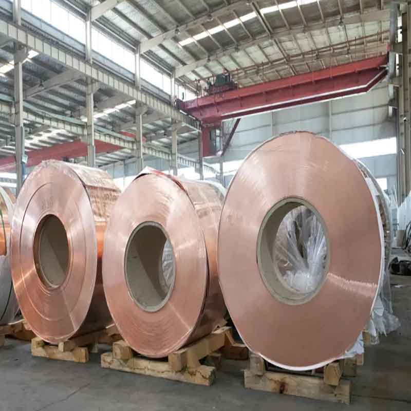 Copper plate