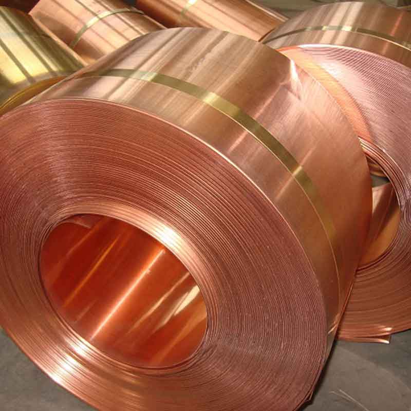 Copper plate