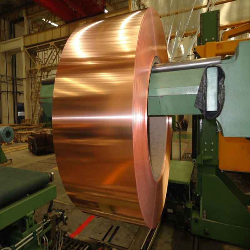 Copper plate