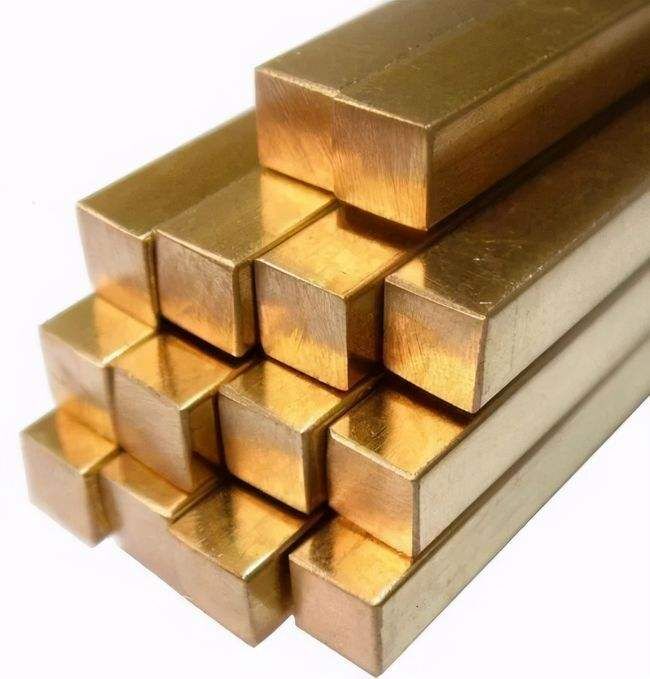 Copper bar