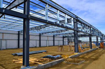 Steel Structure Exhibition Hall