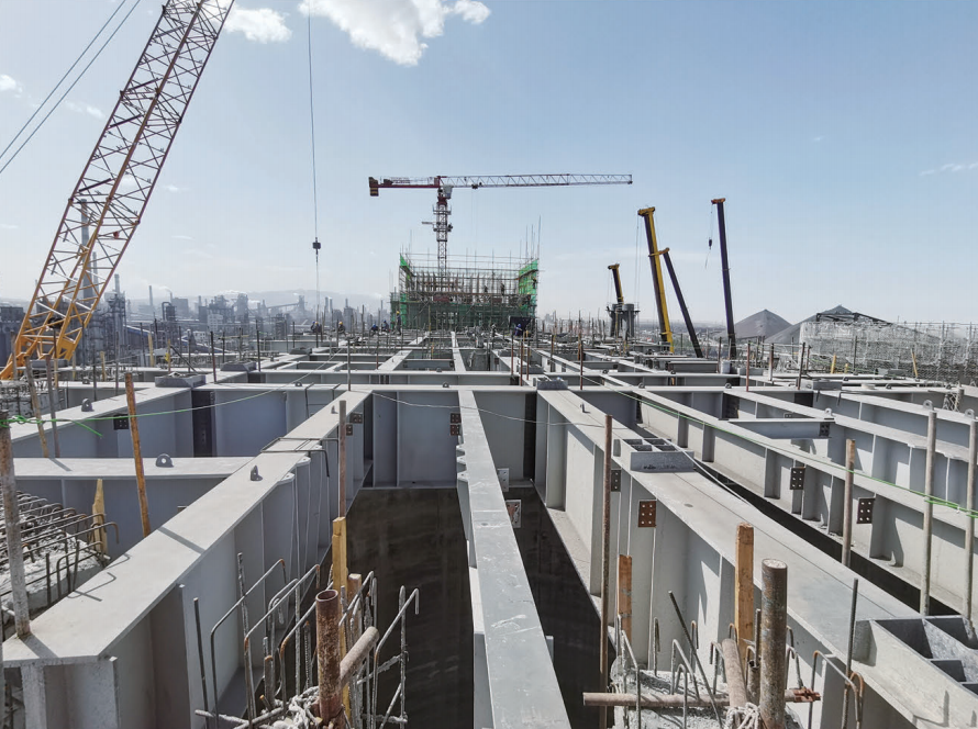 MCC Coking and Refractory (Dalian) Jiugang Project