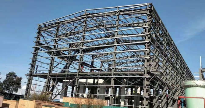 What is a heavy-duty steel structure?