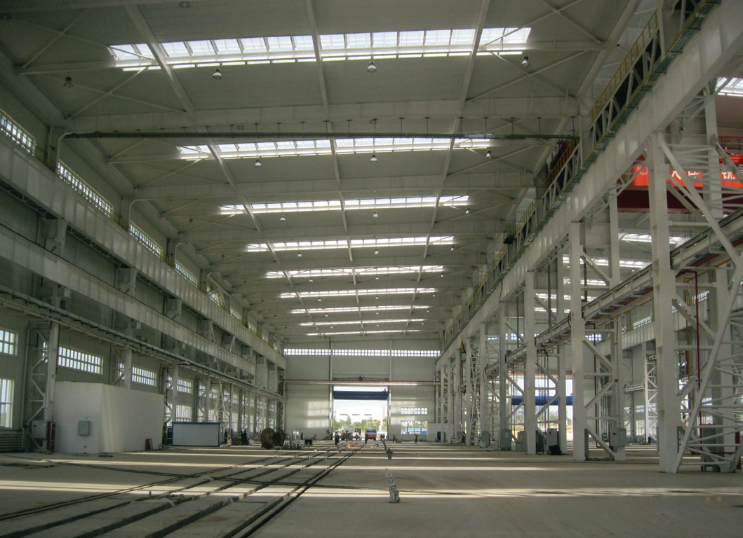 Steel Structure of Large Scale Workpieces of Shenhua Ningxia Coal Industry Group