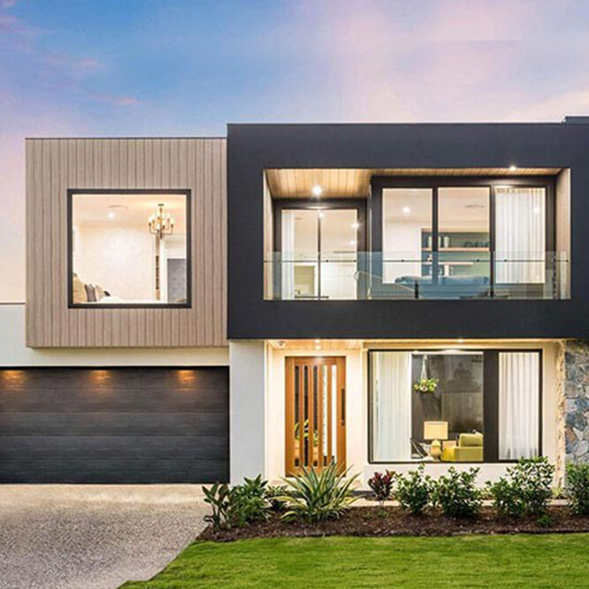 Steel Prefab Villa Luxury Architectural Prefabricated House