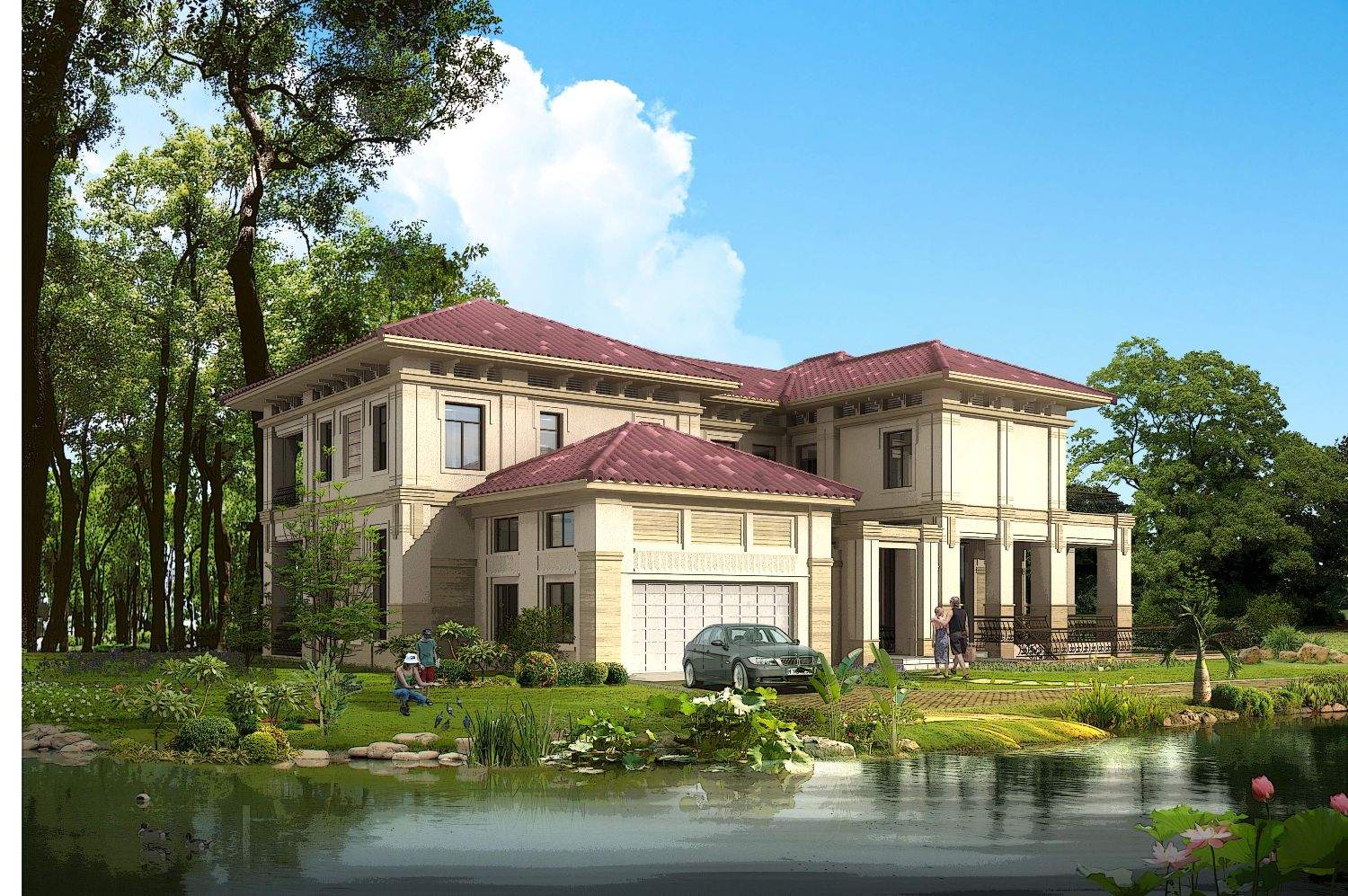 Shandong Ant Steel Structure Light Steel Villa, the ideal choice for dream living Shandong Ant Steel Structure Light Steel Villa, the ideal choice for dream living
