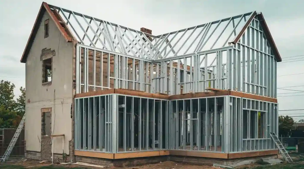 Steel structure houses, building a green and safe home