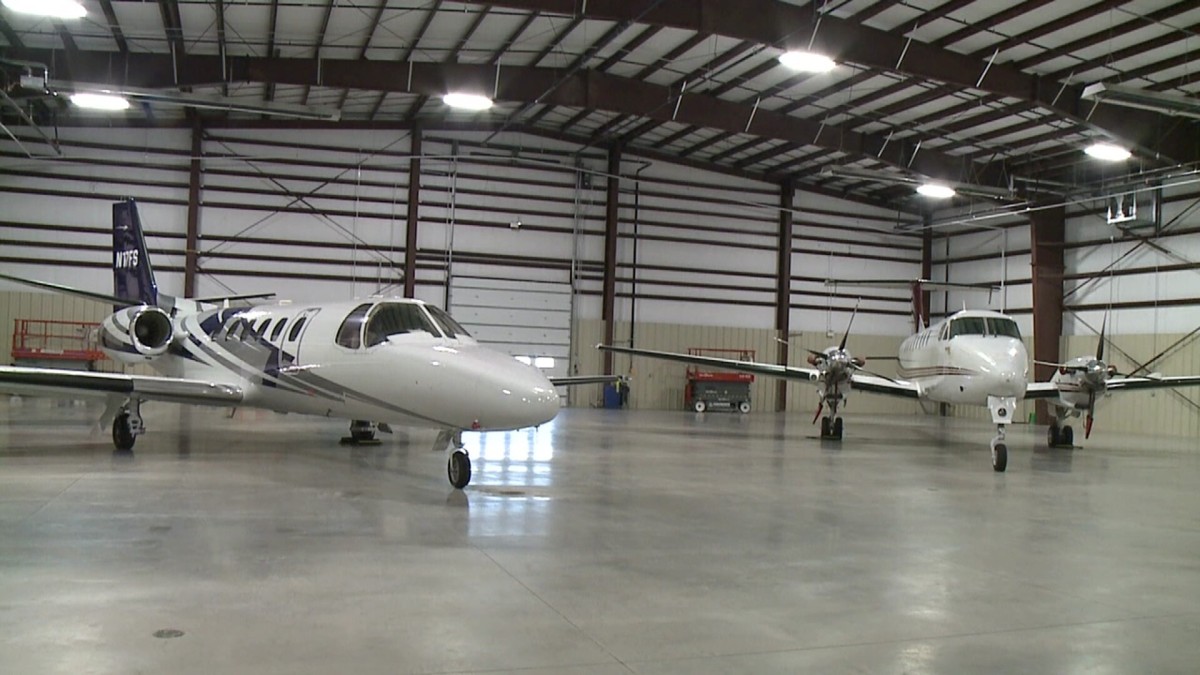 steel structure hangar