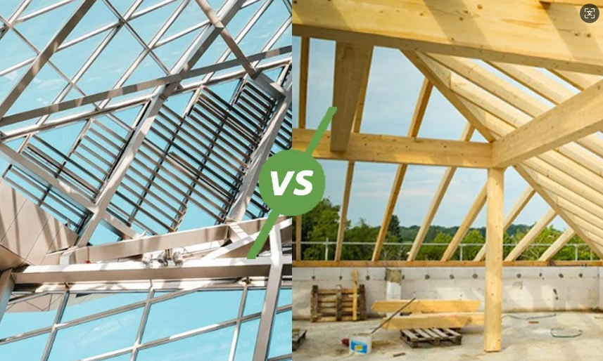 Steel Structure vs. Timber Structure: A Guide to Material Selection for Commercial Buildings Steel Structure vs. Timber Structure: A Guide to Material Selection for Commercial Buildings
