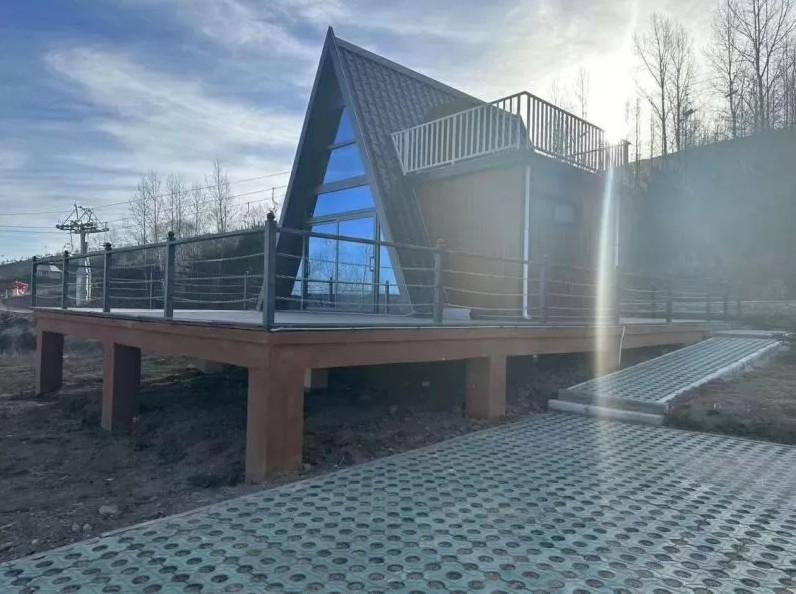 Triangular House