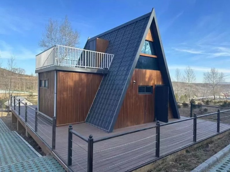 Triangular House