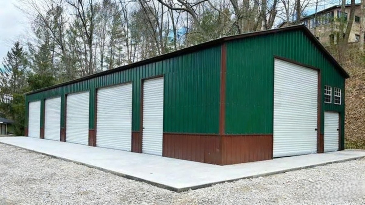 Steel Structure Warehouse