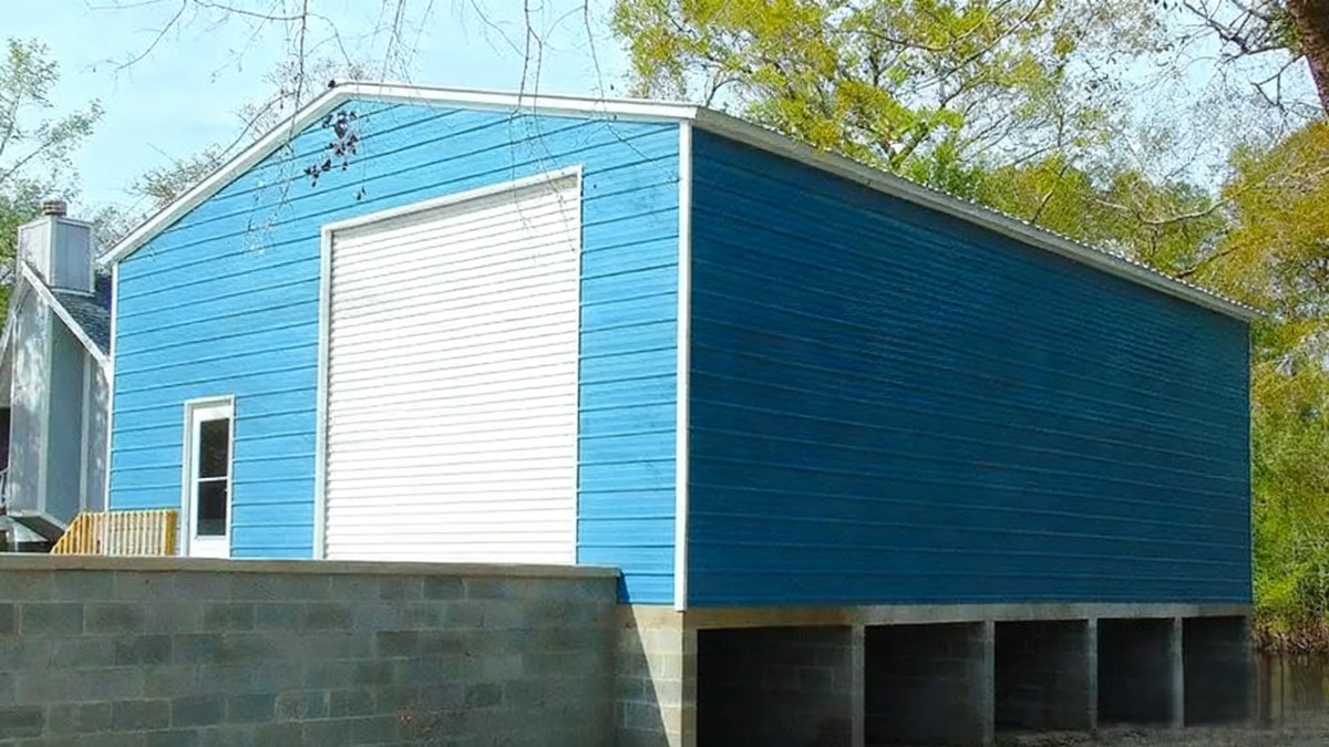 Steel Structure Warehouse
