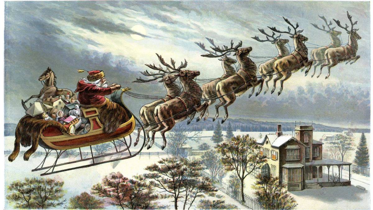 Vintage-colour-lithograph-from-1898-showing-Father-Christmas-and-his-reindeer-flying-through-the-sky-in-the-history-of-Santa-Claus.jpg.optimal Vintage-colour-lithograph-from-1898-showing-Father-Christmas-and-his-reindeer-flying-through-the-sky-in-the-history-of-Santa-Claus.jpg.optimal