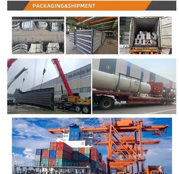 1767084889864550446640205824.jpg Q235B Q355B Modern Dairy Barn Steel Frame Fabrication Weather Resistant 6
