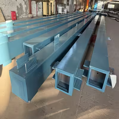 Box Steel Components Steel Structure Fabrication Prefabricated Building Box Steel Components Steel Structure Fabrication Prefabricated Building