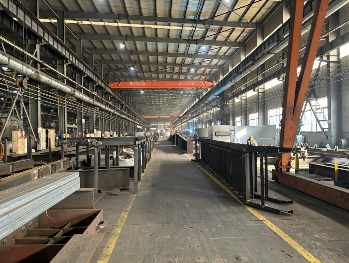Crafted with Ingenuity, Specializing in Steel Structures