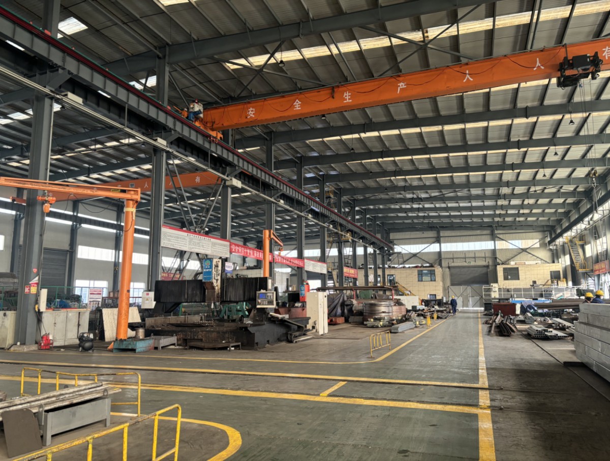 Crafted with Ingenuity, Specializing in Steel Structures
