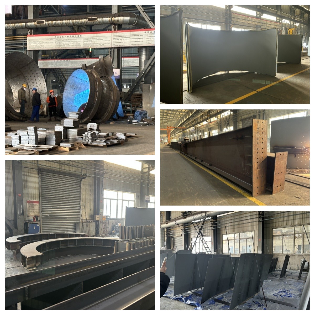 未命名 Crafted with Ingenuity, Specializing in Steel Structures