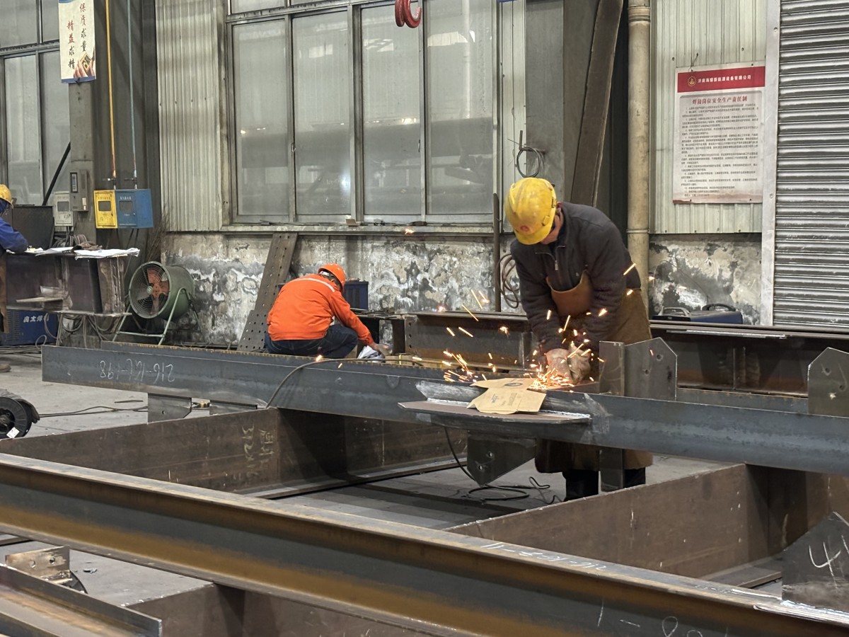 Crafted with Ingenuity, Specializing in Steel Structures