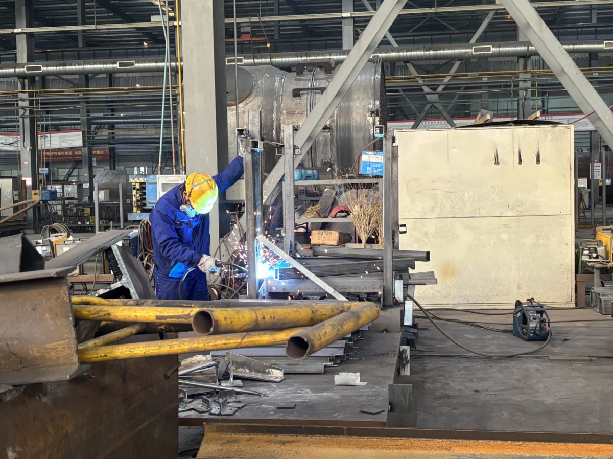 Crafted with Ingenuity, Specializing in Steel Structures