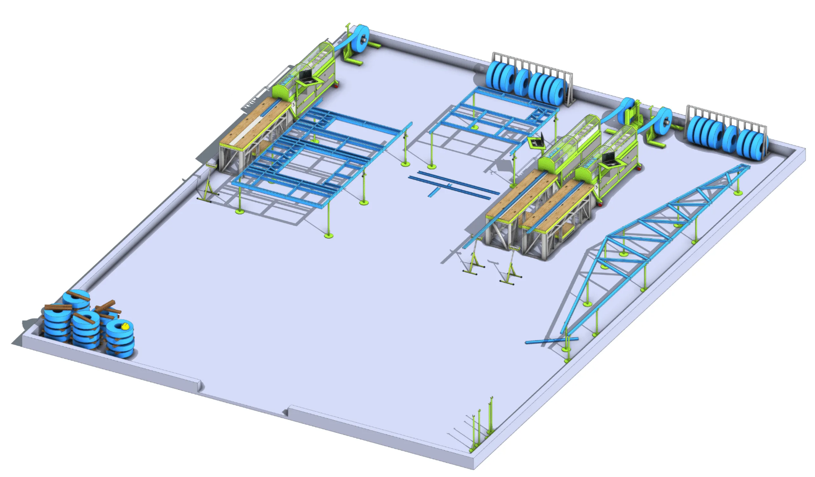 How do steel structures support complex architectural designs? How do steel structures support complex architectural designs?