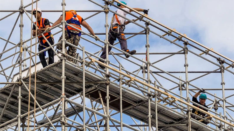Steel-Erection-Installation