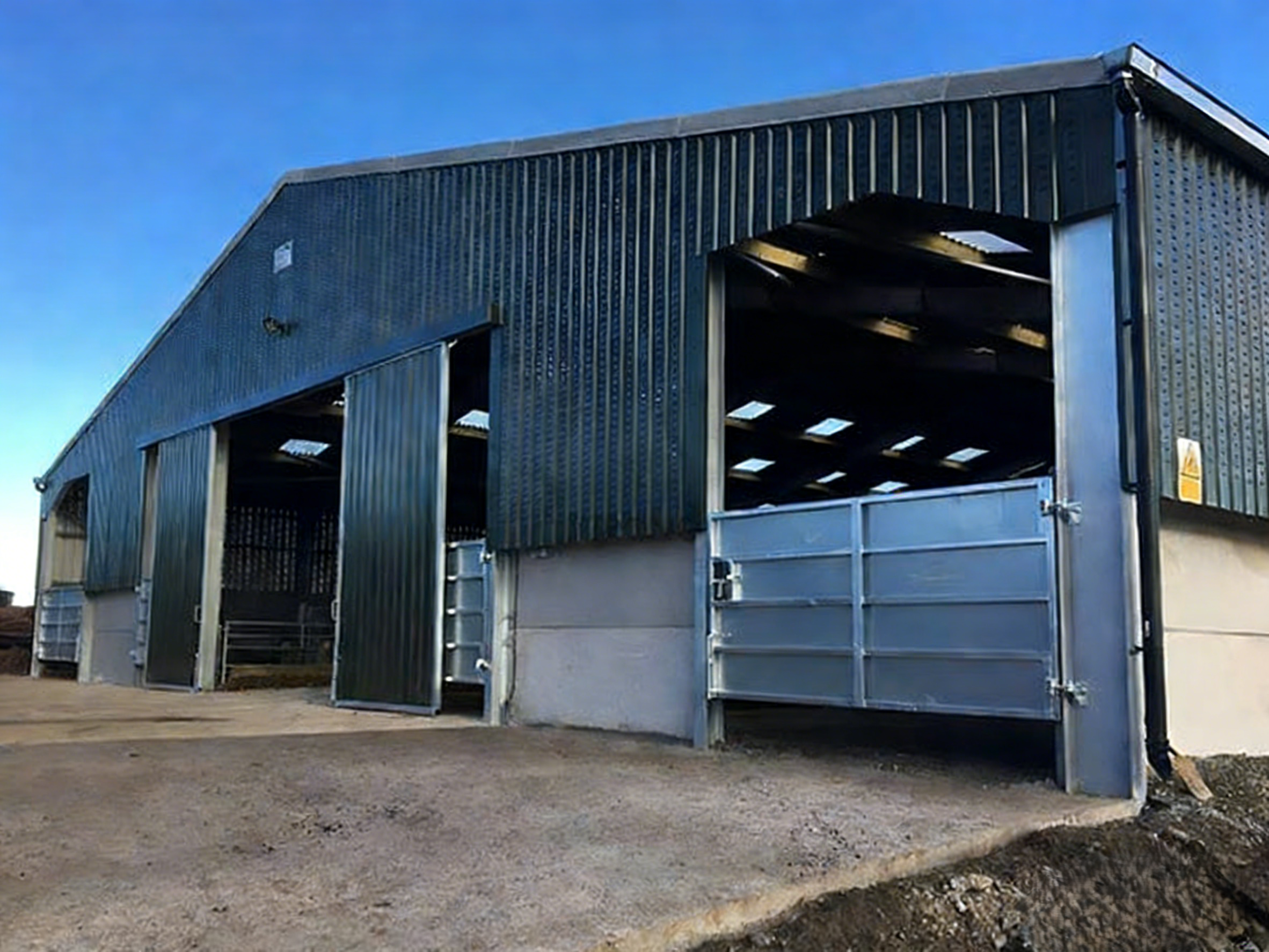 Steel Structure Horse Stable
