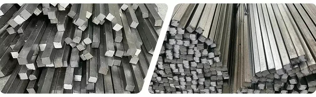 Steel Square Bars