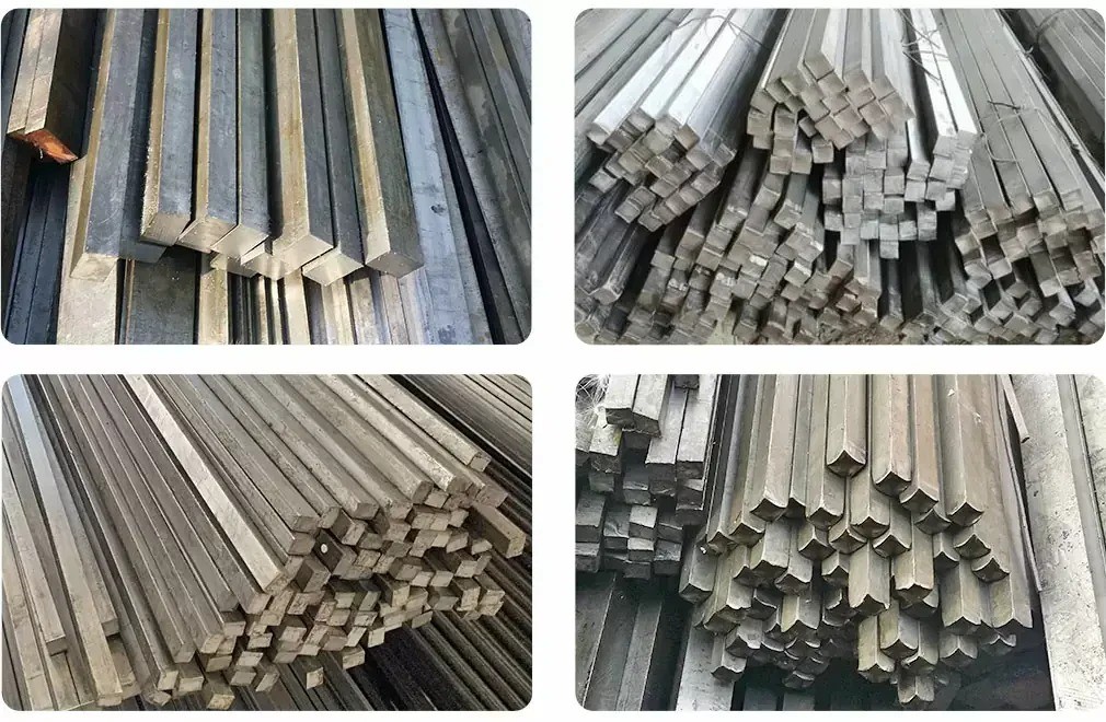 Steel Square Bars