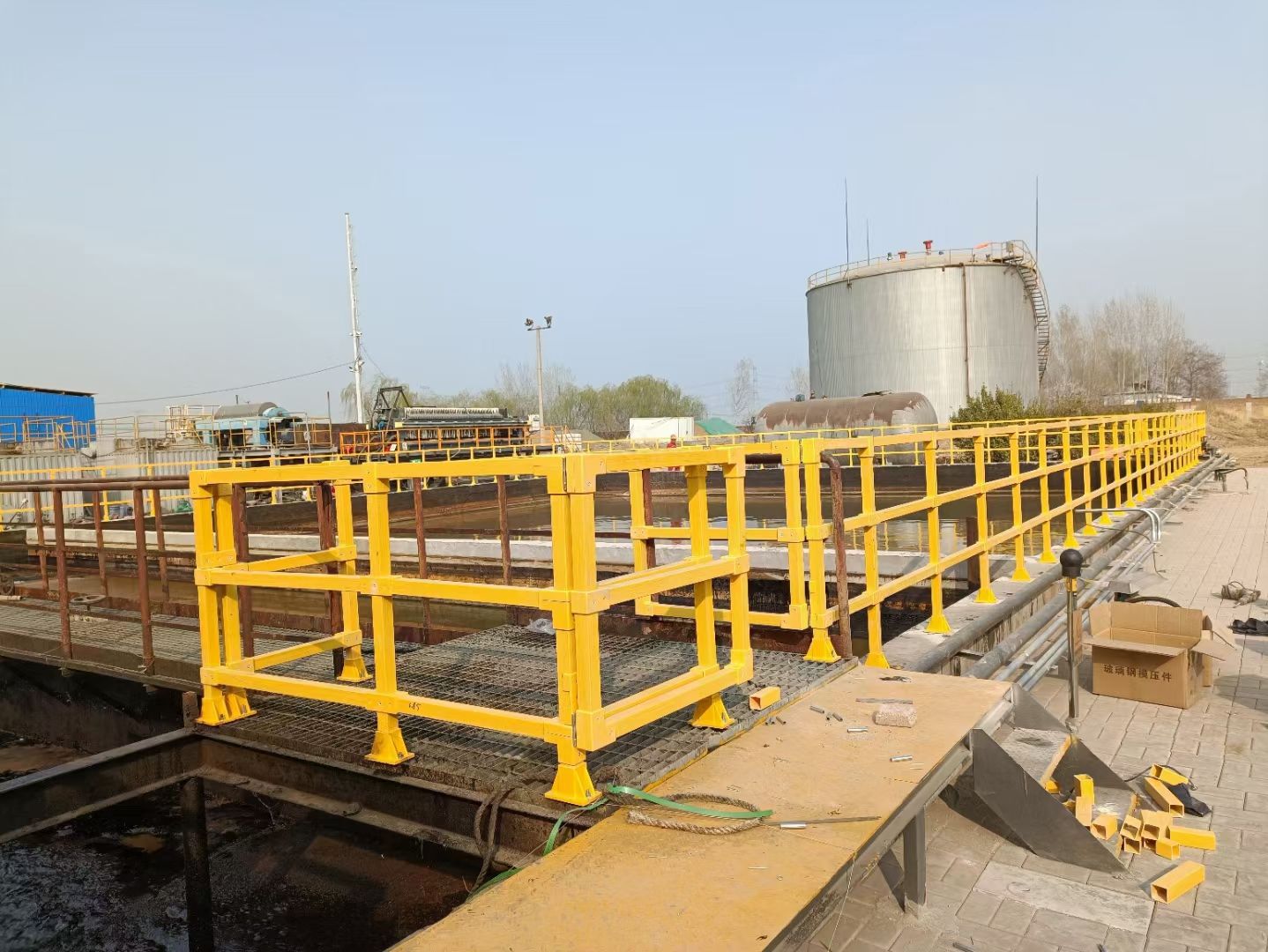 FRP Handrail