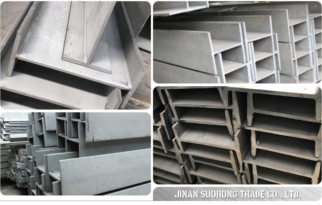 Jinan-Suorong-Trade-Co.jpg What are the characteristics and application scope of H beam?