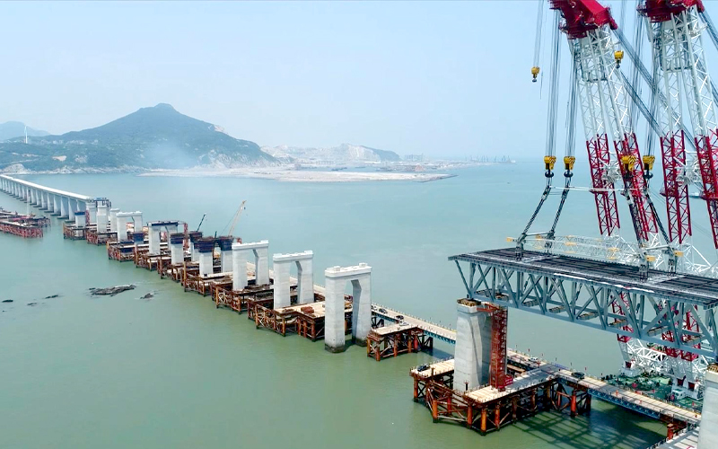 Deck for Qingdao Sea Bridge Deck for Qingdao Sea Bridge